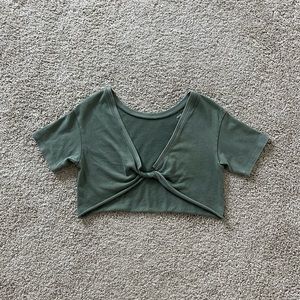 Aerie Reversible Twist Top